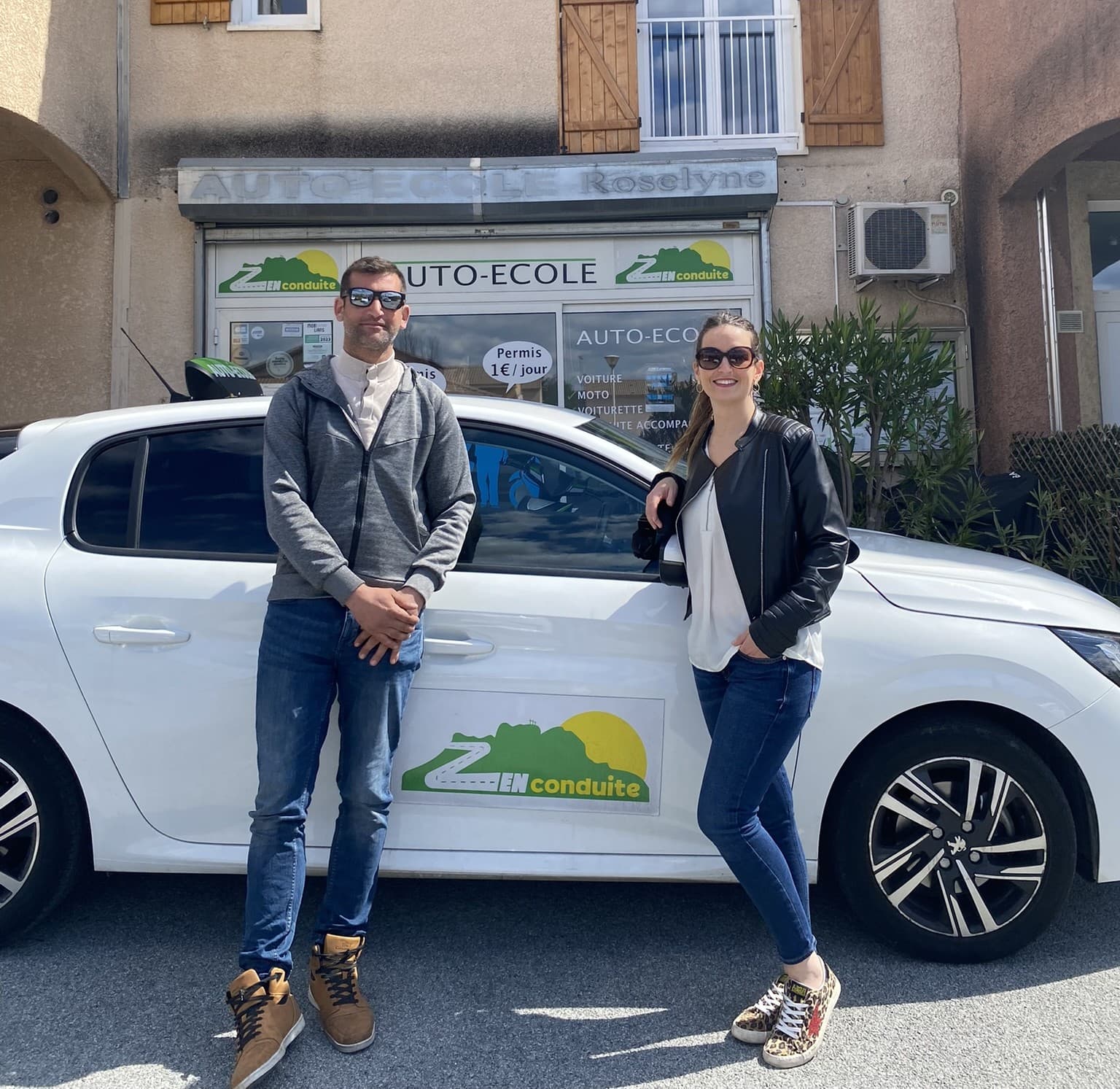 Accompagnateur conduite accompagnée