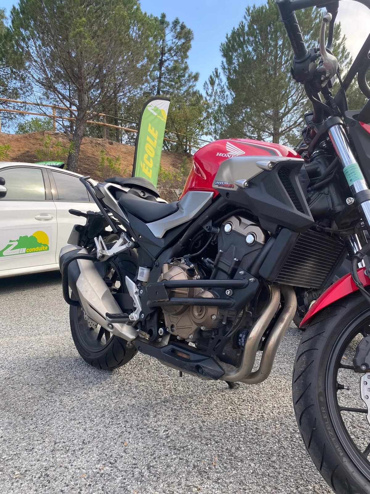 Épreuves permis moto A2 - Zen Conduite