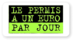Le permis à 1 euro par jour